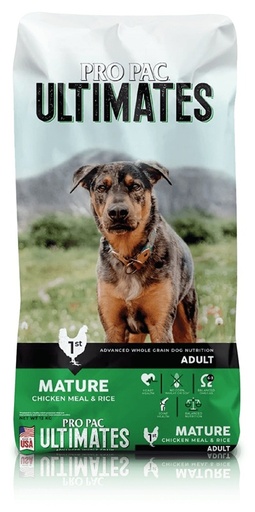 CONCENTRADO PARA PERROS PRO PAC CHICKEN AND RICE