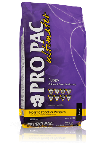CONCENTRADO PARA PERROS CACHORROS PRO PAC CHICKEN AND RICE