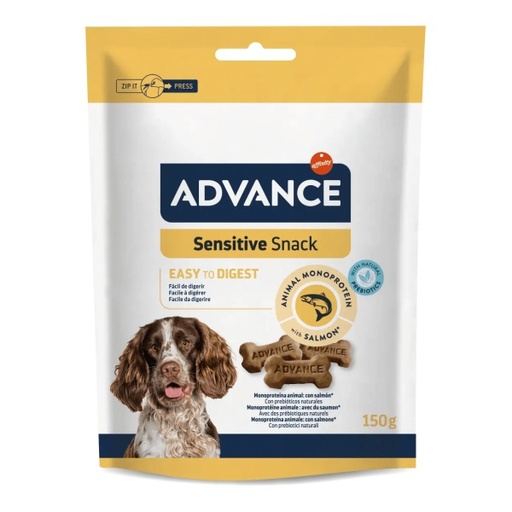 [227061] TREATS ADVANCE DOG SENSITIVE SNACK 150 GRS