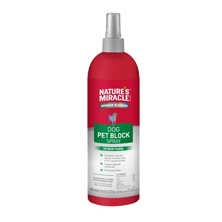 [5768] NATURES MIRACLE REPELENTE PARA PERROS EN SPRAY