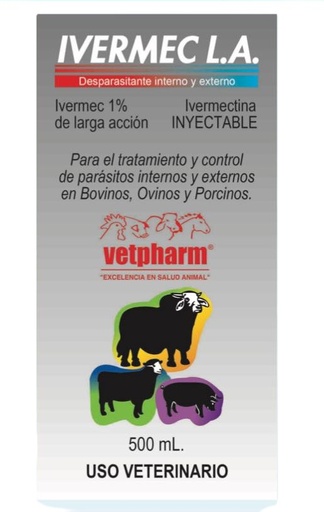 [2422] IVERMEC L.A 500ML