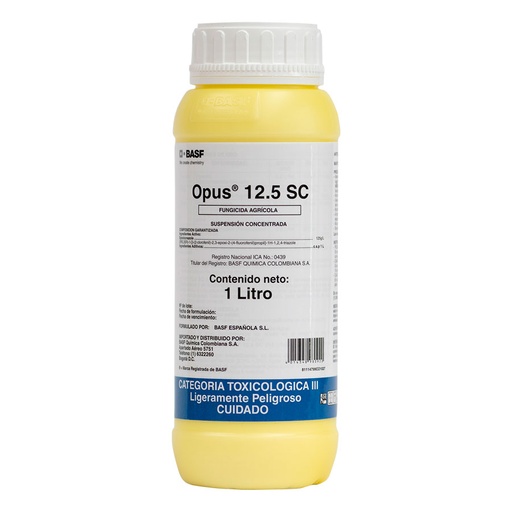 FUNGICIDA OPUS 12.5 SC 1 LITRO