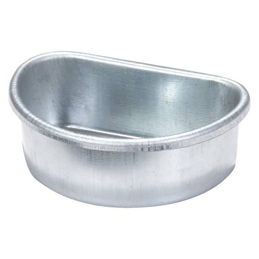 COMEDERO DE ACERO GALVANIZADO PARA MASCOTA