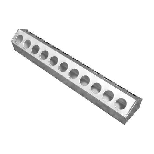 [9018310010] COMEDERO PARA POLLO LINEAL GALVANIZADO
