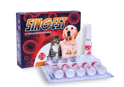 VACUNA ANTI CELO SINGEST AMPOLLA 1 ML