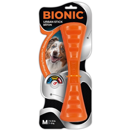 JUGUETE PARA PERRO BIONIC URBAN STICK