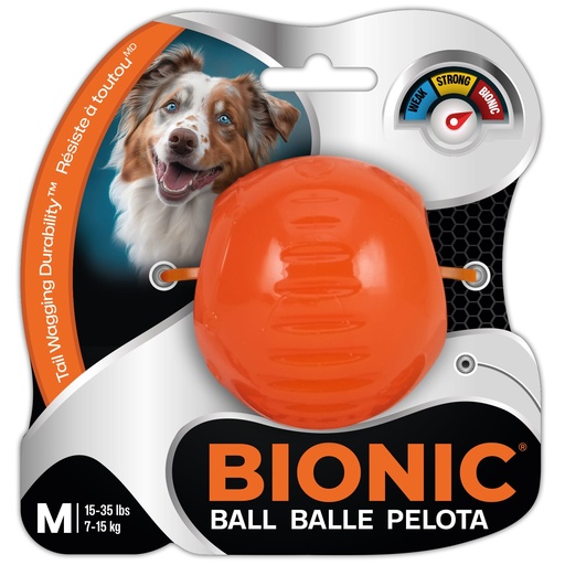 JUGUETE PARA PERRO BIONIC BALL