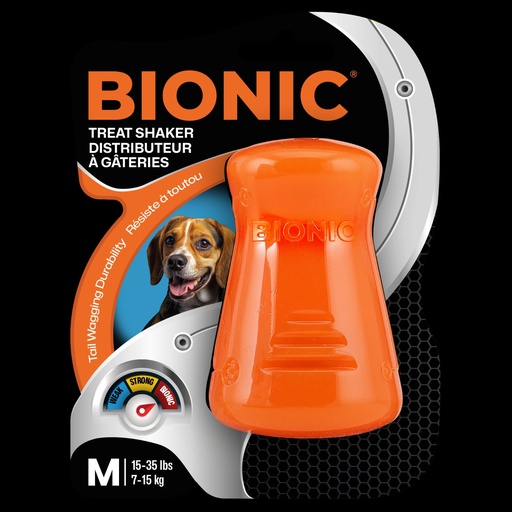 JUGUETE PARA PERRO BIONIC TREAT SHAKER