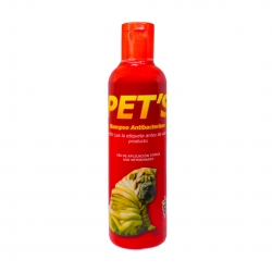 SHAMPOO PETS ANTIBACTERIANO 250ML