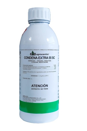 HERBICIDA CONDENA EXTRA 55 SC ATRAZINA + MESOTRIONA 1 LITRO