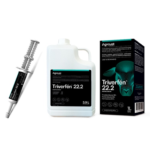 DESPARASITANTE TRIVERFEN 