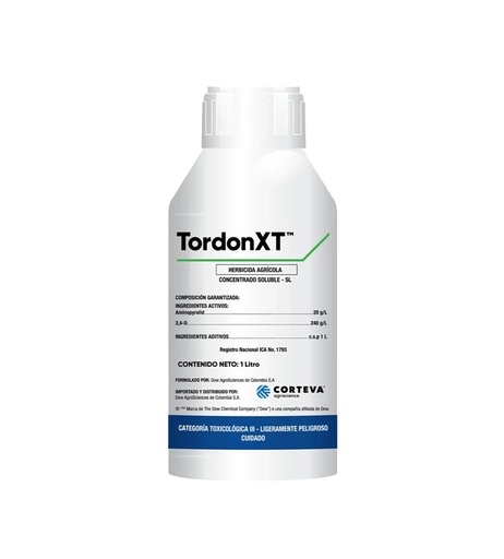 HERBICIDA TORDON XT 26 SL