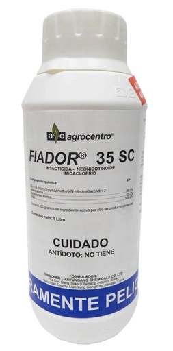 [ZPT101584GT] INSECTICIDA FIADOR IMIDACLOPRID 35 SC 1 LITRO
