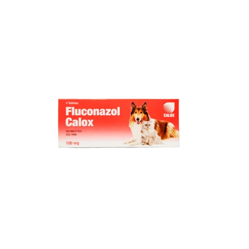 [AS000311] FLUCONAZOL CALOX 100 MG CAJA DE 4 TABLETAS 