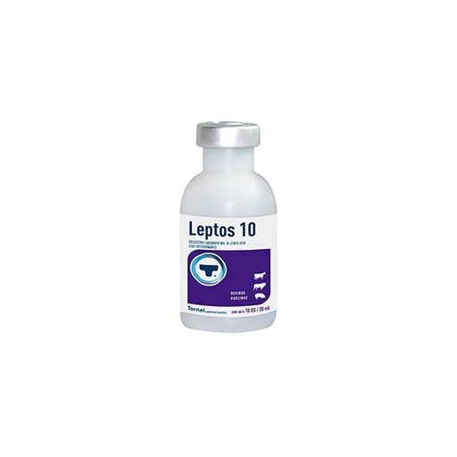 VACUNA LEPTOSIPIROSIS LEPTOS10