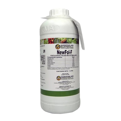 BIOESTIMULANTE FOLIAR NEWFOL F SL x 1 LITRO