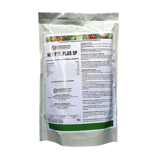 BIOESTIMULANTE FOLIAR NEWFOL PLUS SP