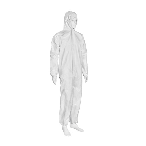OVEROL PARA FUMIGACION TRUPER DESECHABLE