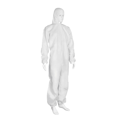 OVEROL PARA FUMIGACION PRETUL DESECHABLE