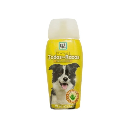 [213] SHAMPOO PET SPA PARA PERROS ADULTOS 400 ML