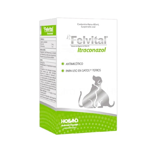 [2209] FELVITAL ITRACONAZOL-SUSPENSION ORAL 60 ML
