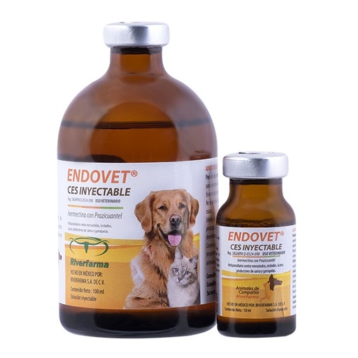 DESPARASITANTE ENDOVET CES INYECTABLE 