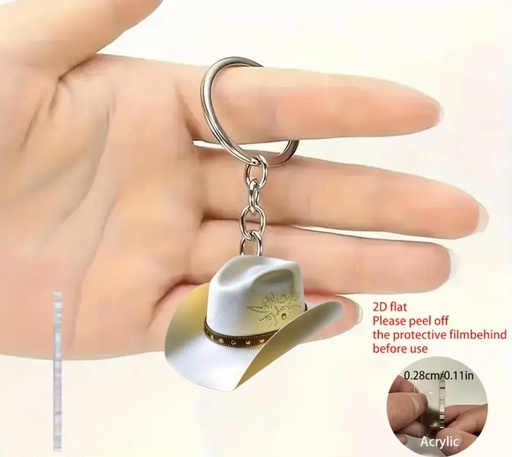 [090062] LLAVERO VAQUERO SOMBRERO