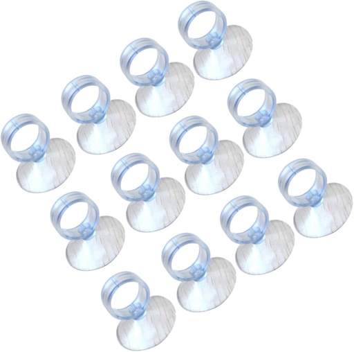 [24085-49] VENTOSAS PARA PECERA TRANSPARENTE