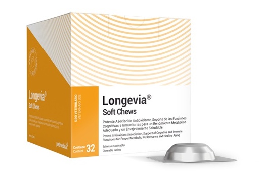 [30575] LONGEVIA SOFT CHEWS x 32 TABLETAS