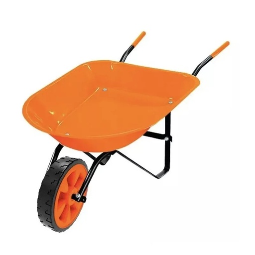 [102996] CARRETILLA TRUPER PARA NIÑO CONCHA METAL 54*40CM