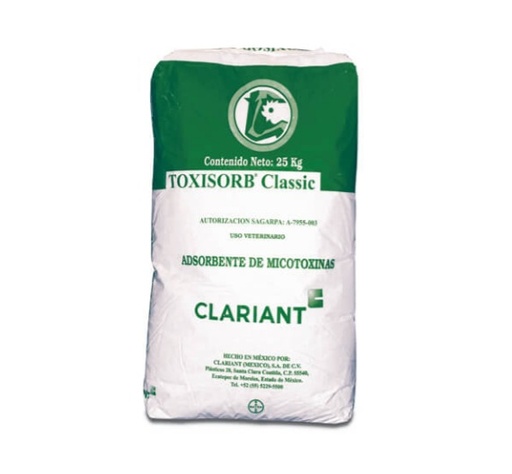 ANTI MICOTOXINAS TOXISORB CLASSIC 25 KG