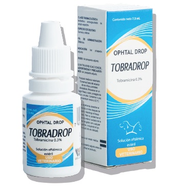 TOBRADROP TOBRAMICINA 0.3 % x 7.5 ML 