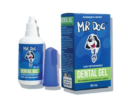 [10127] GEL DENTAL MR. DOG CON DEDAL