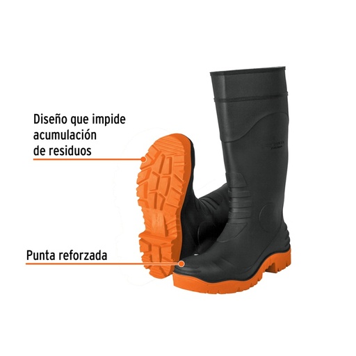 BOTAS DE HULE INDUSTRIALES TRUPER