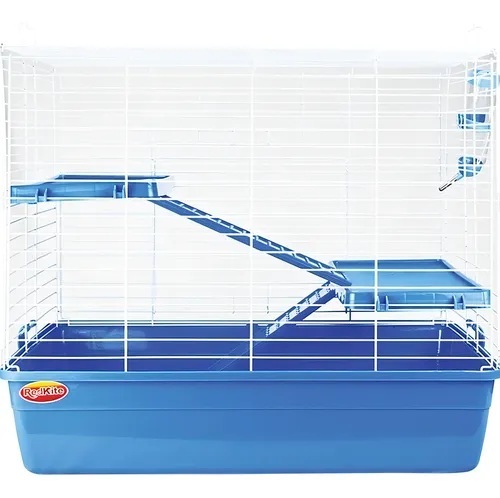 [19369-64] JAULA PARA CONEJO 2 NIVELES