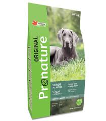 CONCENTRADO PARA PERRO PRONATURE SENIOR 