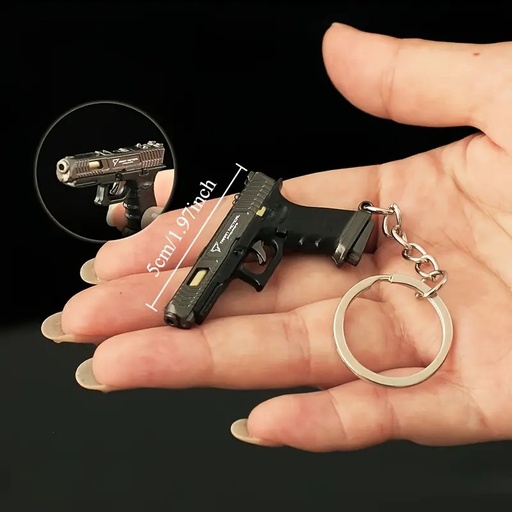 [LLPIS] LLAVERO PISTOLA