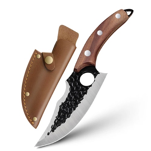 [CGK-042] CUCHILLO CARNICERO MANGO NEGRO BRISKET KNIFE