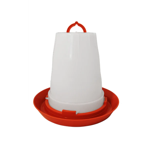 [1208] BEBEDERO PARA POLLO IGNITION BLANCO 5 LITROS