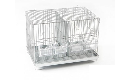 [CA401] JAULA PARA AVES PEQUEÑA 58.2*26*40