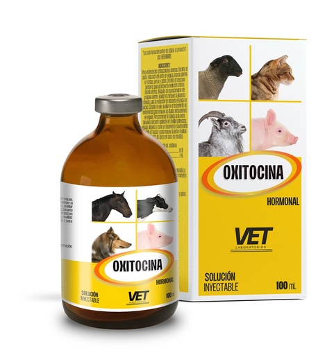 OXITOCINA HORMONAL 20 UI
