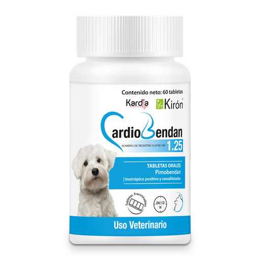 [LKM130] CARDIOBENDAN 1.25 KIRON x 60 TABS