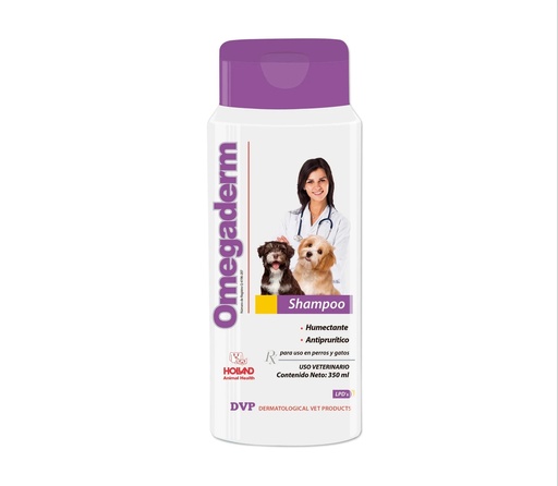 SHAMPOO OMEGADERM x 350 ML