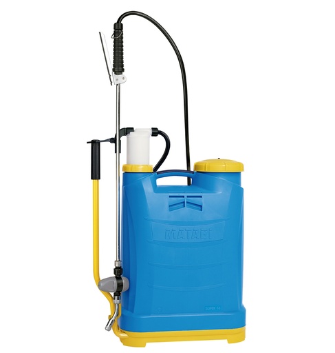 BOMBA FUMIGADORA DE MOCHILA MATABI DE MOCHILA 16 LITROS SUPER 16
