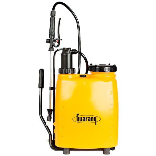 BOMBA FUMIGADORA DE MOCHILA GUARANY DE 10 LITROS