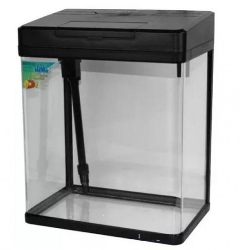 [MS-520M] PECERA PARA PECES JAD GRANDE NEGRO