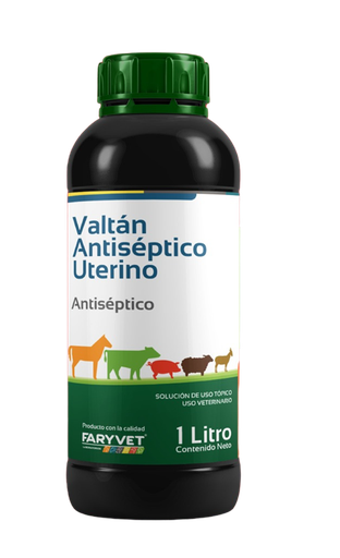VALTAN ANTISEPTICO UTERINO GLUCONATO DE CLOREXIDINA x 1 LITRO