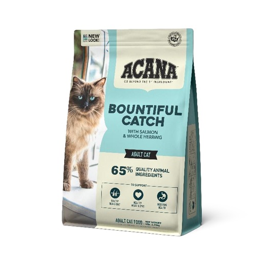 [61204] CONCENTRADO PARA GATO ACANA BOUNTIFUL CATCH 4 LBS
