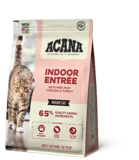 [61304] CONCENTRADO PARA GATO ACANA INDOOR RECIPE 4 LBS