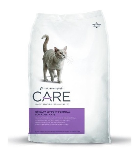 CONCENTRADO PARA GATO DIAMOND CARE URINARY FORMULA 3.63 KG